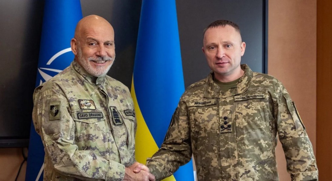 До Києва прибув Військовий комітет НАТО