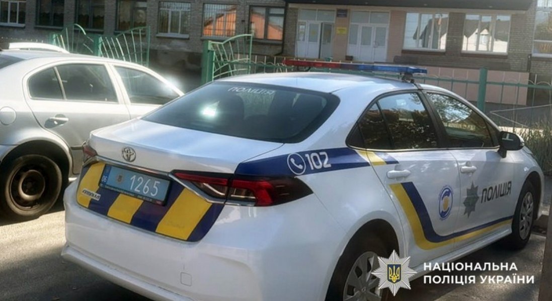 У гімназії на Житомирщині під час тривоги вибухнула граната