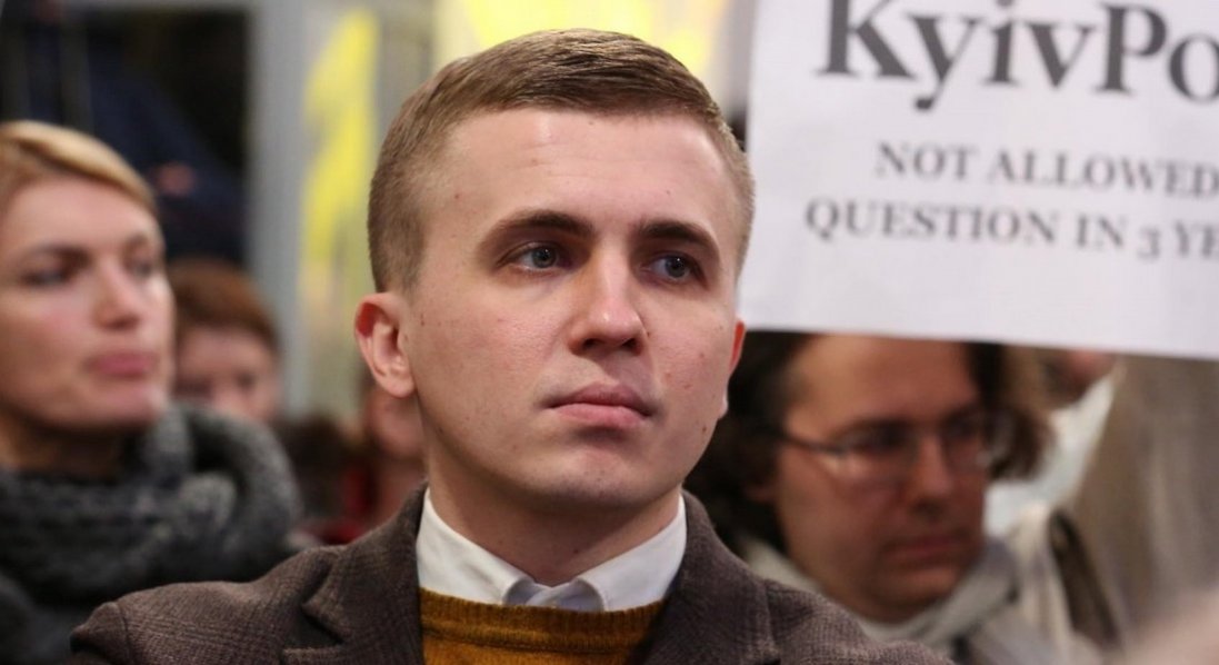 Журналіста УП Михайла Ткача відпустили після затримання у Відні