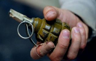 На Волині чоловік намагався підірвати гранатою поліцейських