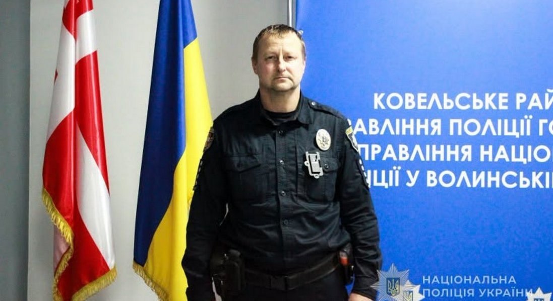 Поліцейський з Волині утримував гранату до прибуття вибухотехніків: деталі інциденту