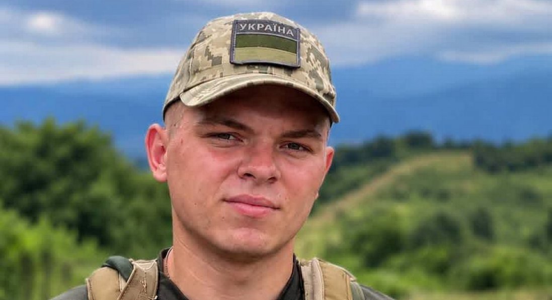 На Харківщині загинув офіцер, випускник Волинського військового ліцею Іван Мазурок