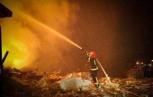 росія атакувала дронами Львівщину: загорілися будинки