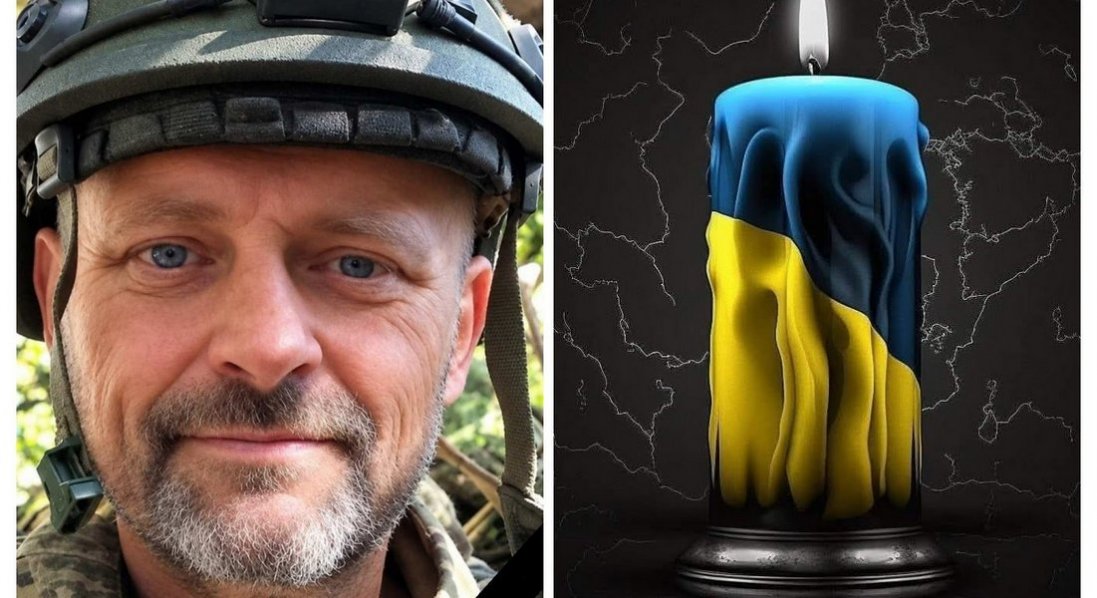 На фронті загинув Захисник з Волині Юрій Віценюк