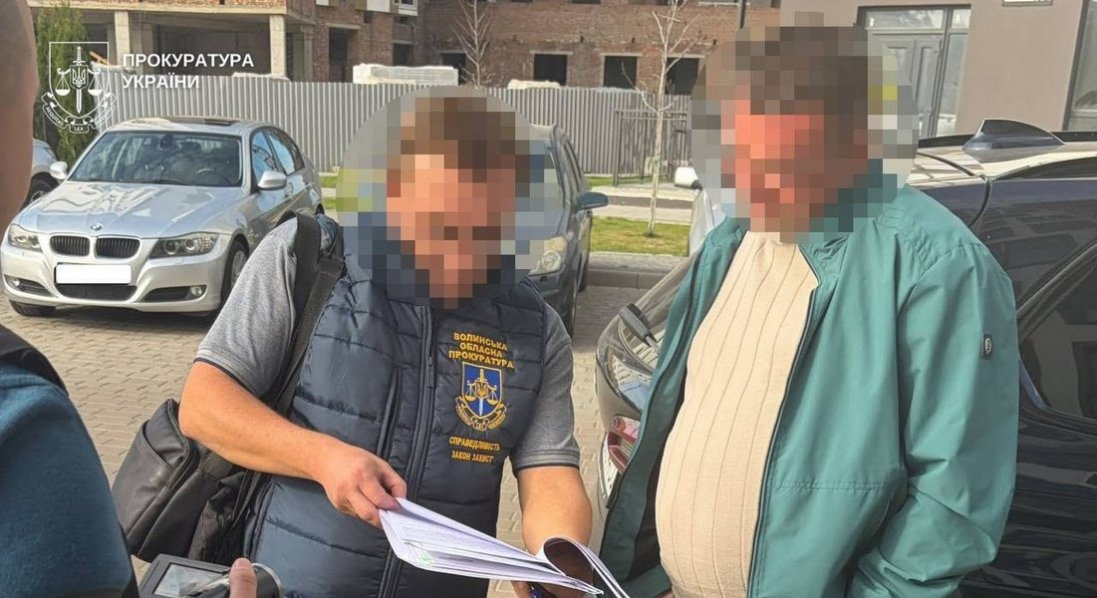 Просив $20000: на Волині викрили посадовця Державної служби з питань праці