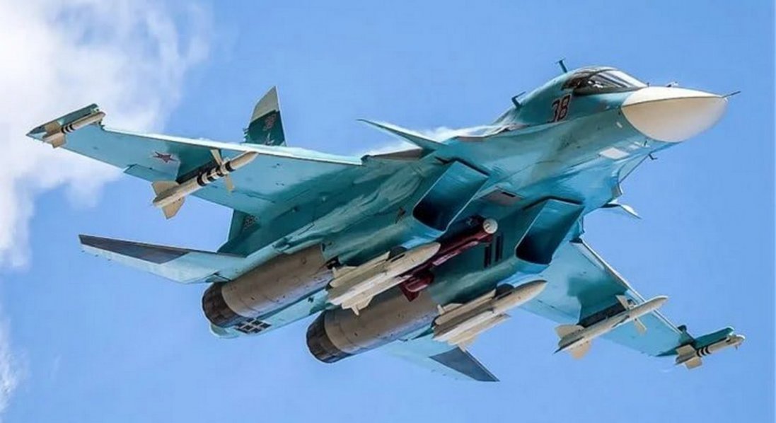 ВМС знищили шість ворожих Су-34М на аеродромі у росії