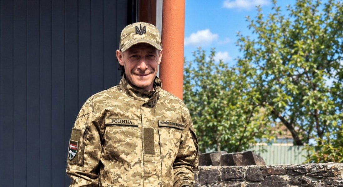 Перестало битися серце захисника із Волині Володимира Шелеста