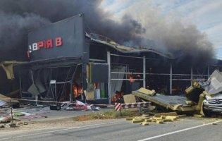 На Одещині росія вдарила реактивним дроном по магазину