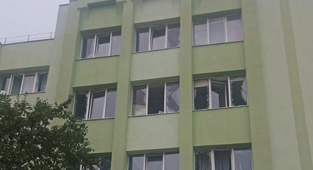 У Рівному ворожий шахед атакував ліцей