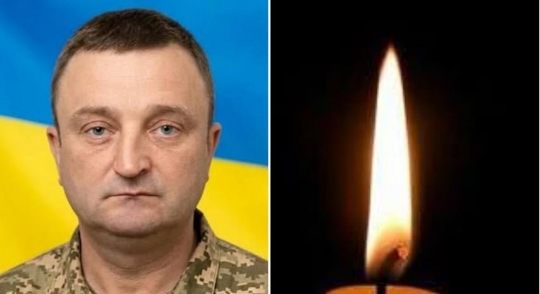 Зупинилося серце військового з Волині Миколи Барилюка