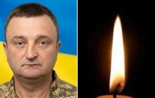 Зупинилося серце військового з Волині Миколи Барилюка