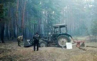 На Волині трактор наїхав на протитанкову міну: у поліції розповіли деталі
