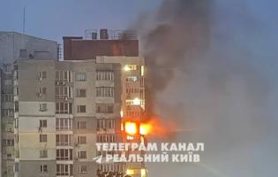 У Києві через удар рф по багатоповерхівці загинула людина