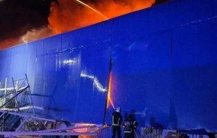 Четвертий гіпермаркет за останні дні: росія вдарила дронами по «Епіцентру» в Умані