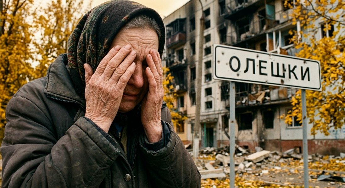 Люди помирають від голоду, а тіла мертвих їдять пси