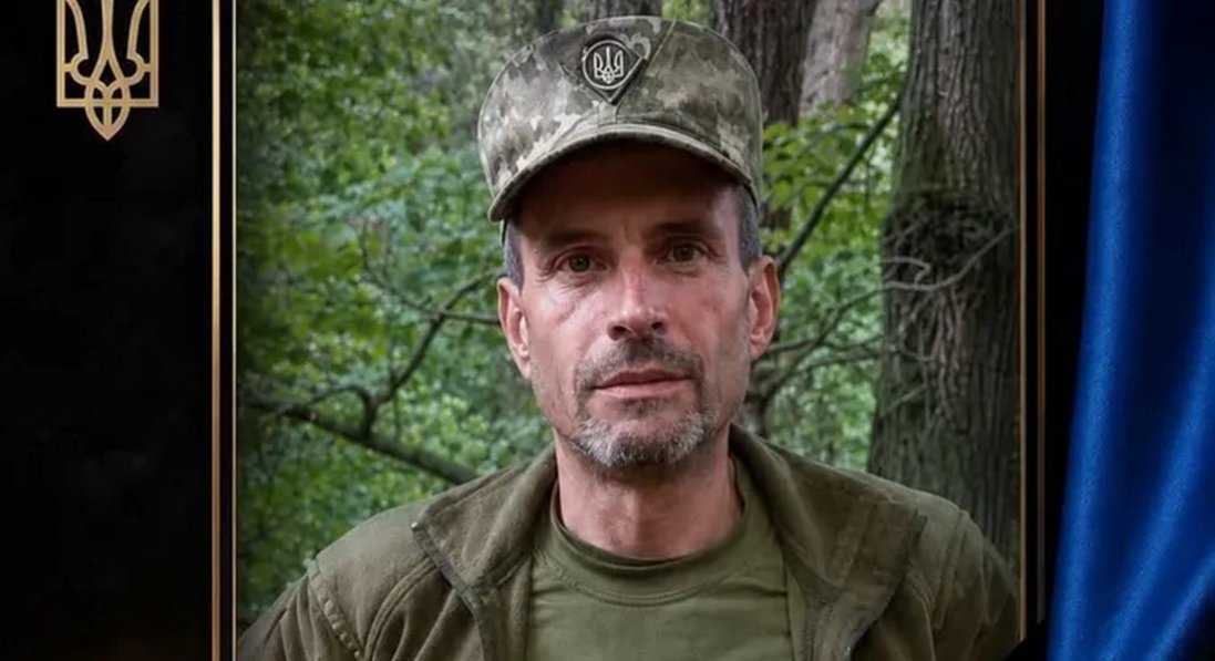 У Запорізькій області загинув воїн з Волині Віталій Шульга