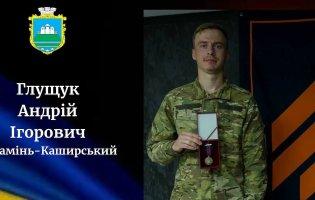 Після поранення зупинилося серце молодого воїна з Волині Андрія Глущука