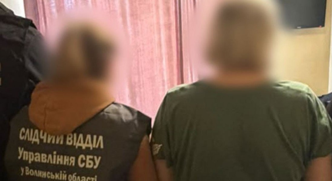 У Ковелі затримали ветеранку армії рф, яка воювала проти України