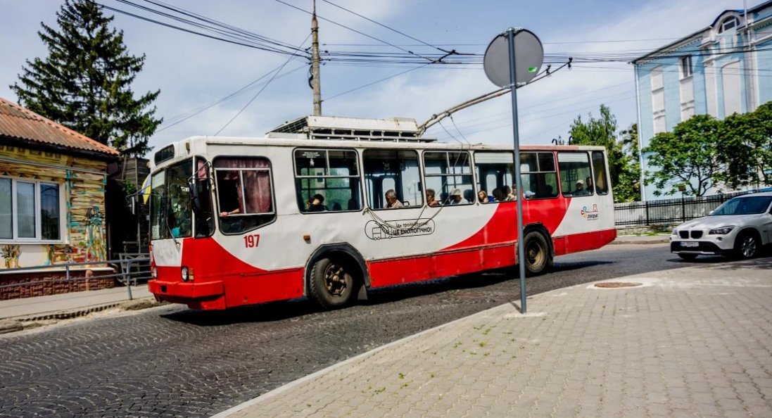 У Луцьку відновили рух тролейбусів