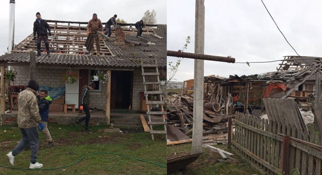 На Волині російський дрон пошкодив житло багатодітної родини. Потрібна допомога