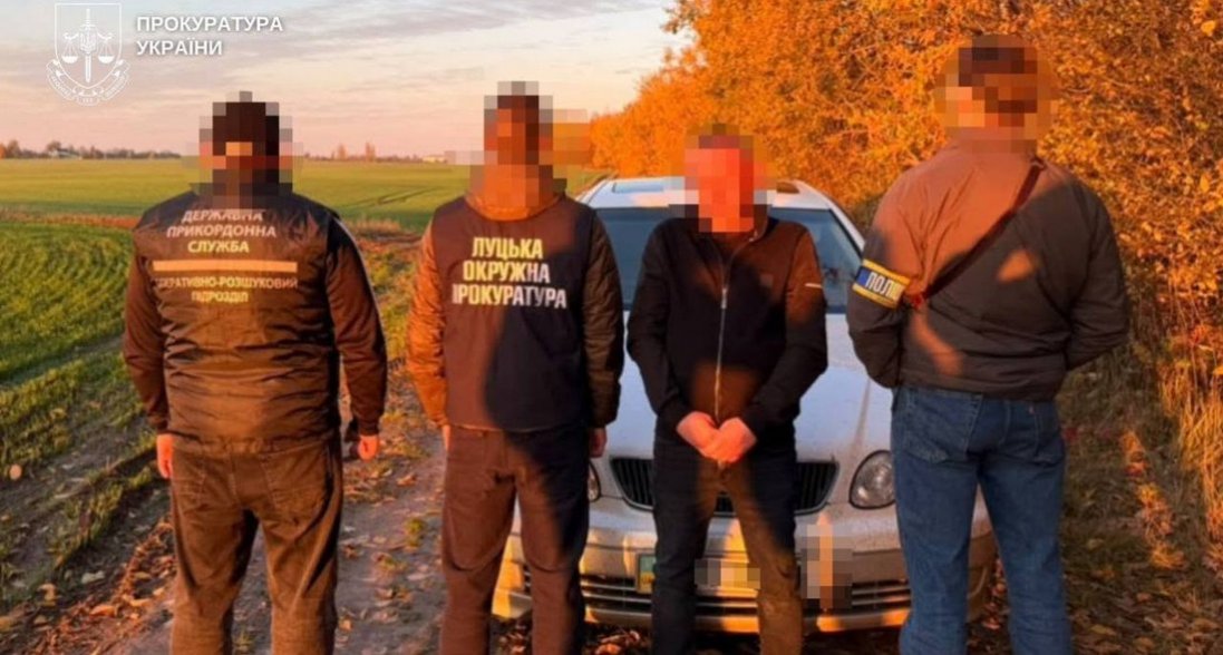 Волинянина, який за $15 000 організовував незаконний виїзд військовозобов’язаних за кордон, взяли під варту