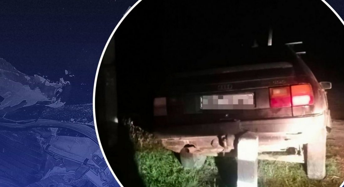 П'яний поліцейський зі столиці на Волині збив двох людей