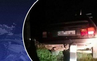 П'яний поліцейський зі столиці на Волині збив двох людей