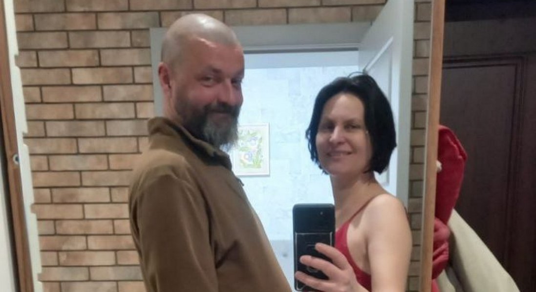 Через місяць після загибелі чоловіка народила йому доньку