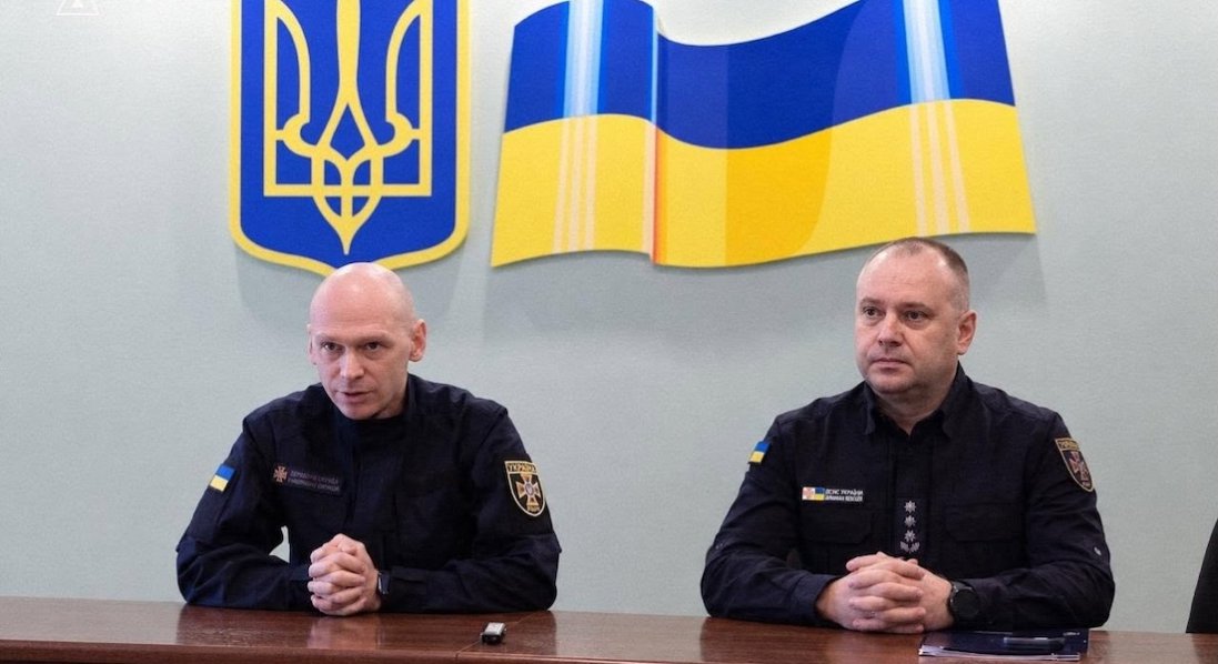 На Волині змінили керівника ДСНС