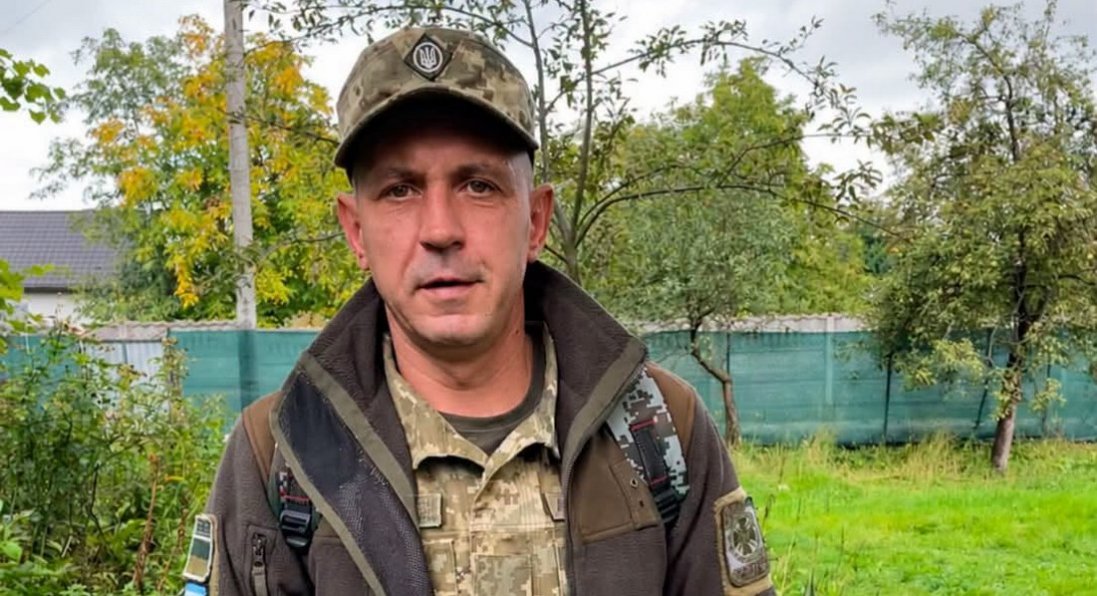 Помер воїн Михайло Бігун з Великих Мостів