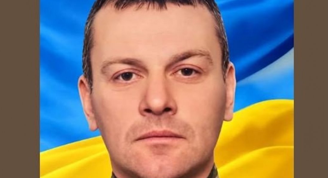 На Сумщині помер воїн з Волині Андрій Гаврилюк