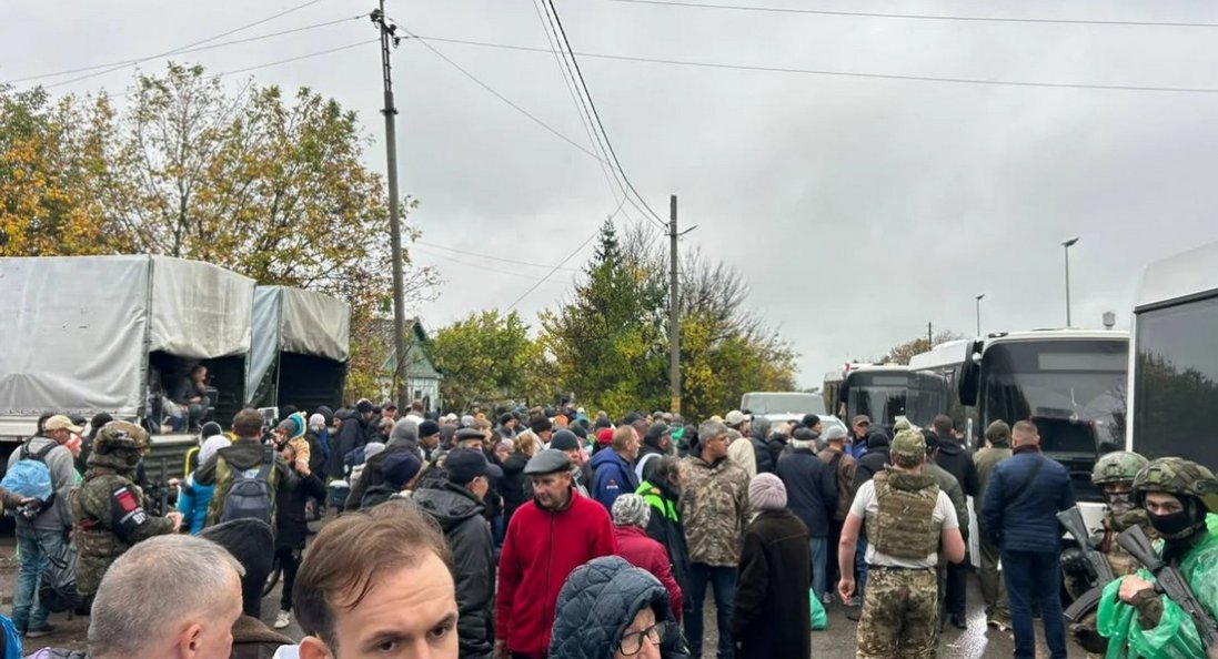 Мешканці Олешок разом з українською делегацією їдуть до Анапи