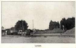 Вузькоколійка в Люб’язі, 1910-ті роки