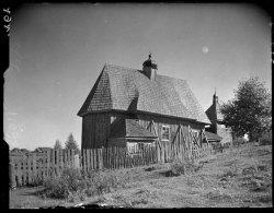 Церква Св.Миколи, Люб'язь, 1920-ті роки