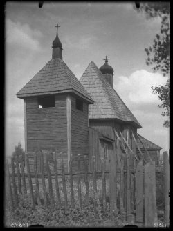 Церква Св.Миколи, Люб'язь, 1920-ті роки