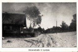 Вулиця в Люб’язі, 1910-ті роки