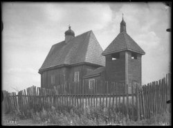 Церква Св.Миколи, Люб'язь, 1920-ті роки