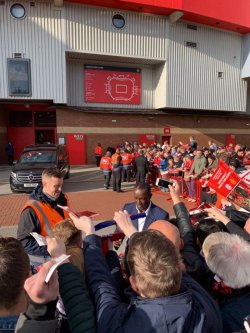 Зустріч фанів з Дуайтом Йорком