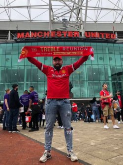 Неймовірна атмосфера стадіону Old Trafford