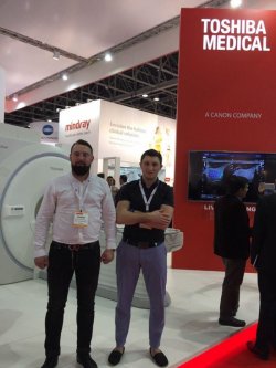 На виставці в місті Дубай