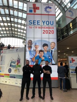 На виставці в місті Дюссельдорф