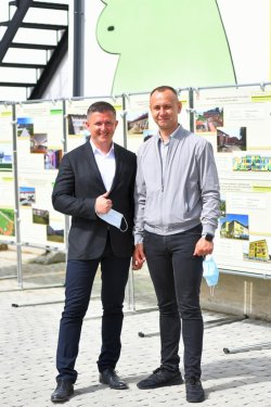 Андрій Разумовський та Сергій Стрихарчук