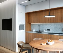 ДИЗАЙН ДВОКІМНАТНОЇ КВАРТИРИ ВІД СТУДІЇ «DESTYLE»