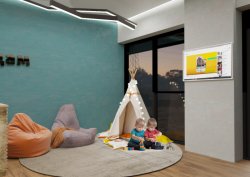 Проект простору для сусідів у ЖК «Амстердам»