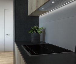 ДИЗАЙН ДВОКІМНАТНОЇ КВАРТИРИ ВІД СТУДІЇ «DESTYLE»