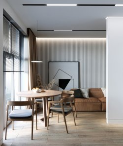 ДИЗАЙН ДВОКІМНАТНОЇ КВАРТИРИ ВІД СТУДІЇ «DESTYLE»