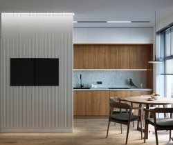 ДИЗАЙН ДВОКІМНАТНОЇ КВАРТИРИ ВІД СТУДІЇ «DESTYLE»