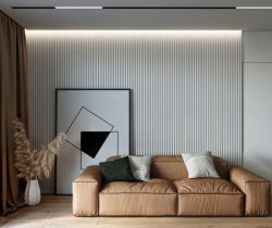 ДИЗАЙН ДВОКІМНАТНОЇ КВАРТИРИ ВІД СТУДІЇ «DESTYLE»