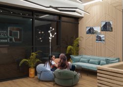 Проект простору для сусідів у ЖК «Амстердам»