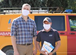 Валентин Киричук та Павло Козюк